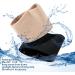 2 Pair Soft Gel Metatarsal Pads for Ball of Foot Pain Relief - Men & Women - Black & Beige - Buy Online on GoSupps.com