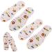 9 Pairs Kids Insoles - Cushioned Shoe Inserts for Comfort | Replacement Insoles for Sneakers & Shoes - 15.20x5.80x0.40cm - Buy Online on GoSupps.com