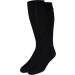 Truform Travel Compression Socks for Men & Women - 15-20 mmHg Knee High Black Small (Pack of 2) - Best for Travel & Leg Health - Buy Online on GoSupps.com