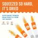 Squeeze Dried Orange Turmeric Curcumin with Ginger & Black Pepper - Vegan & Gluten-Free Joint Health Supplement - 30 Single-Serve Sticks - Buy Online on GoSupps.com