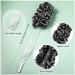 5-Piece Long Handle Loofah Back Scrubber Set for Deep Cleansing and Exfoliation - Bath Body Brush for Men and Women - Buy Online on GoSupps.com