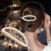 Sparkle with Style: Pearl Hair Clip for Glamorous Women's Hairstyles - Buy Online on GoSupps.com