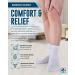Doctor's Select Bamboo Diabetic Socks Women & Men - 4 Pairs Ankle Neuropathy Socks | Diabetic Socks for Women Size 6-9 | 9-11 Large White - 4 Pairs - Buy Online on GoSupps.com