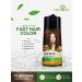 Herbishh Enriched Hair Color Shampoo for Gray Hair - DIY Light Brown Formula - Buy Online on GoSupps.com