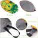Amzeeniu Sniffing Carpet & Snuffle Mat for Cats & Dogs | Interactive Leaf-Shaped Puzzle Toy for Smell Training & Intelligence Development - International Shipping Available - Buy Online on GoSupps.com