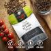 3 Packs x 300g Pure Organic Wild Rice All Natural Gluten-Free Non-GMO Kosher and Vegan Pure Long Grain Wild Rice Healthy Food for The Whole Family - Floating Leaf - Buy Online on GoSupps.com