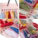 Baby Girl Headband Holder - Hanging Storage Organizer for Newborn Headbands in Pink - Buy Online on GoSupps.com