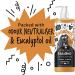 BUGALUGS Stinky Dog Shampoo with odour neutraliser fox poo shampoo for dogs with dog perfume vegan dog grooming dog shampoo for sensitive skin amazing puppy pet shampoo & conditioner (1x500ml) - Buy Online on GoSupps.com