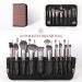 Ducare 22Pcs Makeup Brush Set with Bag - Premium Synthetic Kabuki Brushes for Foundation, Blending, Powder, Blush, Concealers, and Eye Shadows - Buy Online on GoSupps.com