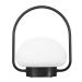 Nordlux Sponge to Go Portable Lighting in Black/White - Homeware Living Lighting D cor Outdoor Garden Driveway Doorway Patio Terrace Yard - 5V Class 3 (12V) IP65 LED Module