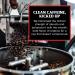 Death Wish Coffee 16 Oz Grounds - The World's Strongest Dark Roast - USDA Organic Arabica & Robusta Beans - Bold & Intense Blend for Morning Boost - 1 Pound Pack - Buy Online on GoSupps.com