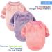 Pack of 2 or 3 Small Dog Sweaters - Ultra Soft Dog Clothes for Small or Medium Dogs - Warm and Cozy Dog Coat in Pink, Purple, Light Pink - Buy Online on GoSupps.com