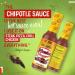El Yucateco Chipotle Sauce 150ml (Pack 3) / Mexican Chipotle Hot Sauce Chipotle Chilli Pepper Spicy Salsa Dip for Tacos Nachos Meat Marinade - Buy Online on GoSupps.com