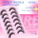 JIMIRE Cat Eye False Eyelashes Fluffy Fake Lashes Natural Look Like Eyelash Extensions Wispy Fox Eye Eyelashes 16MM Russian Strip False Lashes 7 Pairs Pack - Buy Online on GoSupps.com