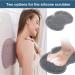 Exfoliating Body Scrubber Glove with Handle | 4 Pack Grey | Shower Loofah and Silicone Scrubbers | Men Women Body Foot Exfoliator | Dead Skin Remover - Buy Online on GoSupps.com
