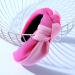 CULHEITE Fashion Knotted Headband - Padded Thick Wide Hair Hoop in Pink & Rose Red - Buy Online on GoSupps.com