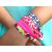 Syleia Hand-Knotted Hair Ties Set - 100 Pieces for All Hair Types | No Crease, Printed & Solid Colors - Buy Online on GoSupps.com