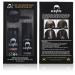 ELEVATE Hair Perfecting 3-in-1 Kit | Natural Hair Thickening Fibers Spray Applicator & Setting Spray - Conceal Balding (Medium Brown - Buy Online on GoSupps.com
