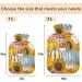 Thanksgiving Pumpkin Sonnen Flowers Heat Bottle - 1L Hand & Foot Warmer for Pain Relief & Cold Therapy - Buy Online on GoSupps.com