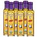 Garlic Gold, Certified Organic Extra Virgin Olive Oil - Infused with toasted Garlic, Low FODMAP, (Pack of 6)