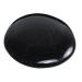Black Tourmaline Schorl Disc Stone | Palm Stone | Real Gemstone Lebensquelle Plus