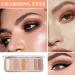 9 Colors Eyeshadow Palette Matte Nude Eye Makeup Palette Ultra-Blendable Long Lasting High Pigmented Waterproof Nudes Neutral Smooth Eye Shadow Palette for Women Natural Charming Looking #02 9 Colors #02 - Buy Online on GoSupps.com