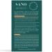 Vegan Zombie Mask - Sano Silk Dermatologist Tested Korean Face Mask for Glass Skin Pore Reduction & Anti-Aging - Pack of 8 - Buy Online on GoSupps.com