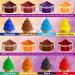 ERCorArt Food Colouring Powder Colours Upgrade Food Colouring Dust High Bright Food Dye Edible Paint for Cake Decorating Icing & Desserts - Pack of 8 x 5 g each - Buy Online on GoSupps.com