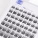 LZM C Curl Single Eyelashes - 8-14mm Cluster Lashes for Natural Look | DIY Eyelash Extensions at Home | Premium Quality Artificial Lashes - Buy Online on GoSupps.com