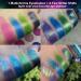 Afflano Liquid Eyeshadow - Multichrome Glitter Eye Shadow Makeup | Color Changing Holographic Blue Green Gold #15 | Long-Lasting Sparkling Formula for Stunning Eyes - Buy Online on GoSupps.com