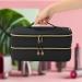 Teamoy Double-Layer Travel Storage Bag for Dyson Supersonic Hair Dryer - Portable Organizer for Blow Dryer & Attachments - Black - Buy Online on GoSupps.com