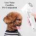 Lightweight Cordless Hair Dryer 300W Rechargeable Portable Blow Dryer 3 Modes Cold/Warm/Hot Wind for Hotel Home School Pet Care Outdoor Travel - Buy Online on GoSupps.com