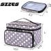 Luxja Sewing Accessories Organizer with Detachable Clear Pockets - Polka Dots (Patent Design) - Buy Online on GoSupps.com