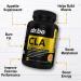 CLA Safflower Oil Supplement 2000mg - Weight Management & Lean Muscle Support - Non Stimulant Diet Pills for Men & Women - Conjugated Linoleic Acid - 60 Softgels - Buy Online on GoSupps.com