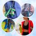10 Heart-Shaped Carabiner Hooks - Colorful Aluminum Keychains for Camping Fishing & Hiking - Buy Online on GoSupps.com