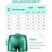 Happy Cherry Metallic Green Gymnastics Shorts for Girls | 1/3 Piece Stretch Dance Hot Pants | Size 110-150 | International Shipping Available - Buy Online on GoSupps.com