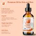Bella Terra Oils - Organic Carrot Seed Oil 2oz - Enriched with Carotene & Essential Nutrients Elevate Your Skin Care Regimen with This Luxurious Oil - Buy Online on GoSupps.com