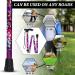 HATAF Walking Stick Folding Walking Sticks for Women Folding Walking Sticks for Men Mobility Aids walking stick rubber ends disability aids folding walking sticks for ladies Purple Flowers - Buy Online on GoSupps.com