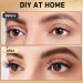 Cluster Eyelash Extensions - 192 PCS Wispy DIY Individual Lashes | Super Thin Band Soft Mink False Eyelashes - Mixed Tray for Stunning Volume - Buy Online on GoSupps.com
