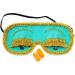 Mint Holly Golightly Handmade Sleep Mask with Eyelashes - Audrey Hepburn Breakfast at Tiffany's Eye Mask - Buy Online on GoSupps.com