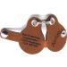 Copter Farm Dog Brand Bag - Engraved Art & Real Leather for Dogs | Customizable Collars | Brown & Pear Options - Buy Online on GoSupps.com