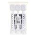 Dreambaby G1435 Twist 'N Lock Multi-Purpose Fastener 6-Pack - White Safety Locks for Childproofing - Buy Online on GoSupps.com