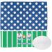 YouCustomizeIt Personalized Football Washcloth