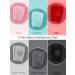 SATINIOR 6 Pairs Crawling Knee Pads - Anti-Slip Baby Knee Protectors - Toddlers Leg Warmers (L Black Gray Green) - Buy Online on GoSupps.com