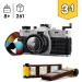 LEGO Creator 3in1 Retro Camera Toy to Video Camera to TV Set  Kids' Desk Decoration or Bedroom Accessories  Photography Gifts for Girls and Boys Aged 8 Plus Years Old Who Enjoy Creative Play 31147 - Buy Online on GoSupps.com