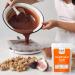 Xanthan Gum (1kg/32oz/1000g) by Elo's Premium| Packaged In Canada| 100% All-Natural Thickener Stabilizer Binding Agent| Non-GMO Organic Vegan Non-MSG & Keto| Food Grade Xanthan Gum Thickener for Soups Sauces Smoothies Shakes & more - Buy Online on GoSupps.com