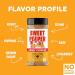 Fire & Smoke Society Sweet Peeper BBQ Rub - XL 12.5 oz | Perfect BBQ Seasoning for Meat  Poultry  Chicken  and Turkey | Dry Rub with Honey  Brown Sugar  Paprika & Herbs - Buy Online on GoSupps.com