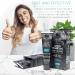 Activated Charcoal Teeth Whitening Toothpaste 2 Pack - Natural Stain Remover & Plaque Fighter for Bright White Teeth - Buy Online on GoSupps.com