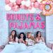 LaVenty Donuts & Pajamas Decoration Donuts &Â Pajamas Balloons PajamasÂ Party Decoration Slumber Party Decoration GirlsÂ Night Decoration Pink - Buy Online on GoSupps.com