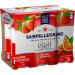 SAN PELLEGRINO Light Blood Orange Sparkling Fruit Beverage 25 Calories Per Serving Made With Real Fruit Juice (From Concentrate) Bold And Flavourful Crafted in Italy 24 Cans - Buy Online on GoSupps.com
